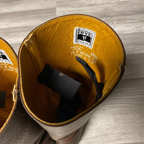 FRYE riding boots - Brown - size 6 1/2 - Picture 3 of 4